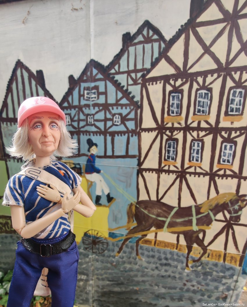 Город Зиген (земля Северный Рейн-Вестфалия, Германия). #путешествуем с куклами