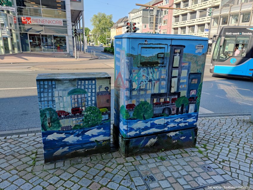 Город Зиген (земля Северный Рейн-Вестфалия, Германия). #путешествуем с куклами