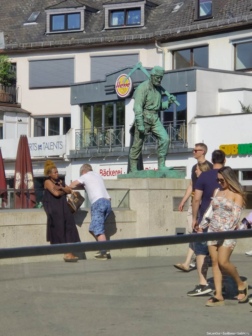 Город Зиген (земля Северный Рейн-Вестфалия, Германия). #путешествуем с куклами