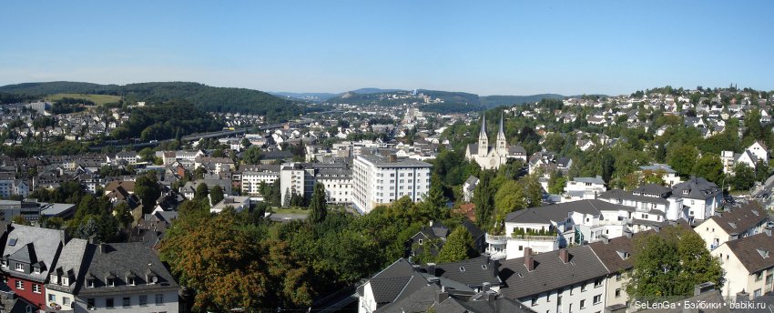 Город Зиген (земля Северный Рейн-Вестфалия, Германия). #путешествуем с куклами (фото 3)