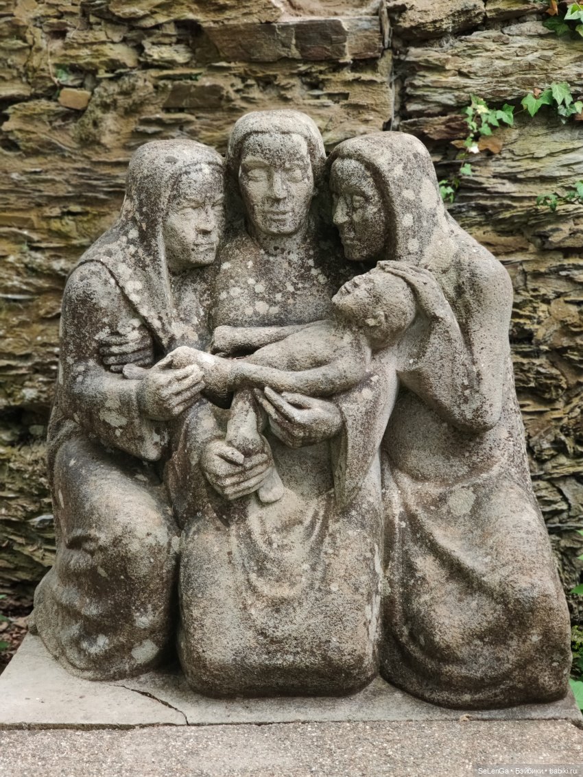 Город Зиген (земля Северный Рейн-Вестфалия, Германия). #путешествуем с куклами