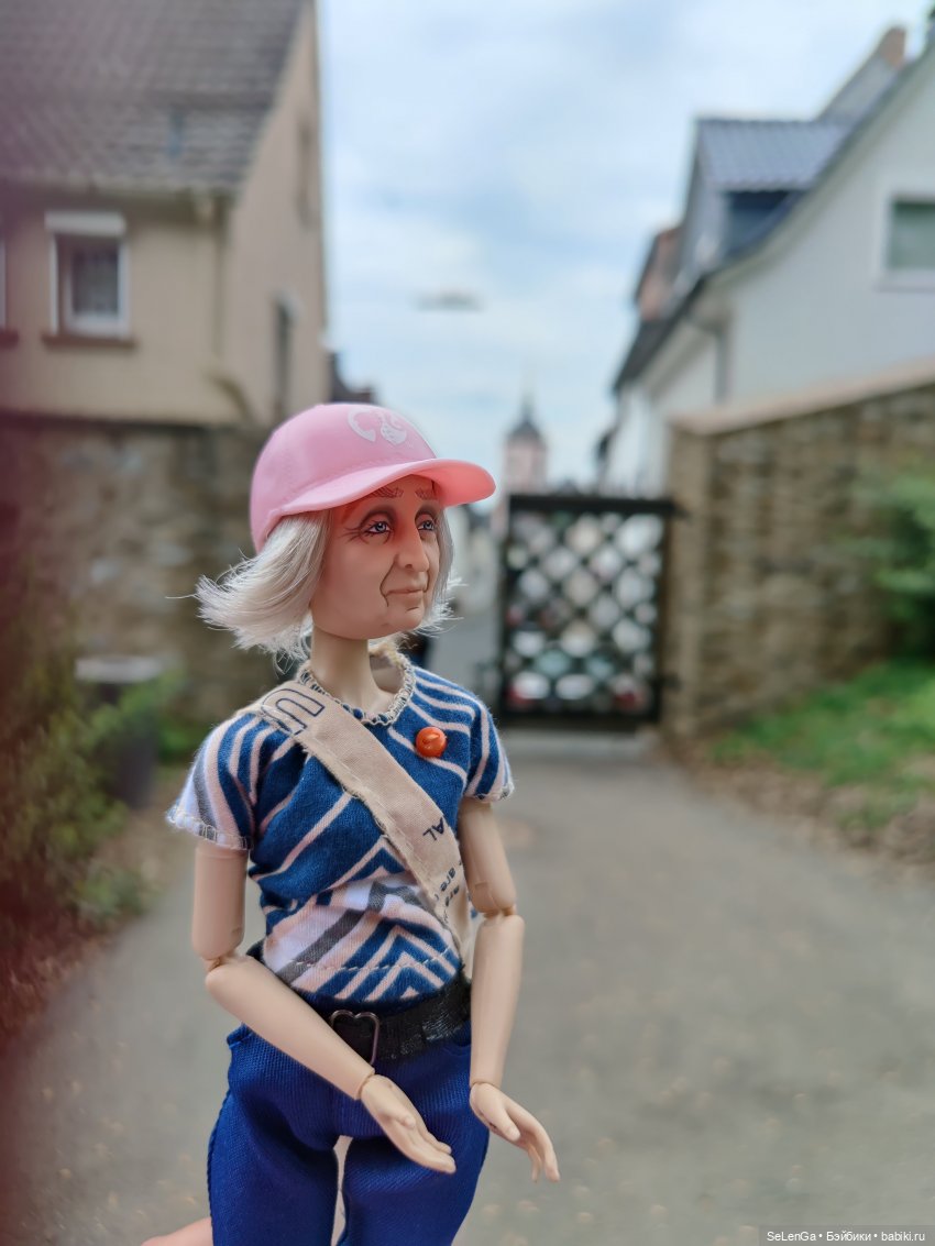 Город Зиген (земля Северный Рейн-Вестфалия, Германия). #путешествуем с куклами