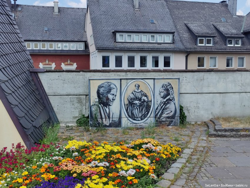 Город Зиген (земля Северный Рейн-Вестфалия, Германия). #путешествуем с куклами