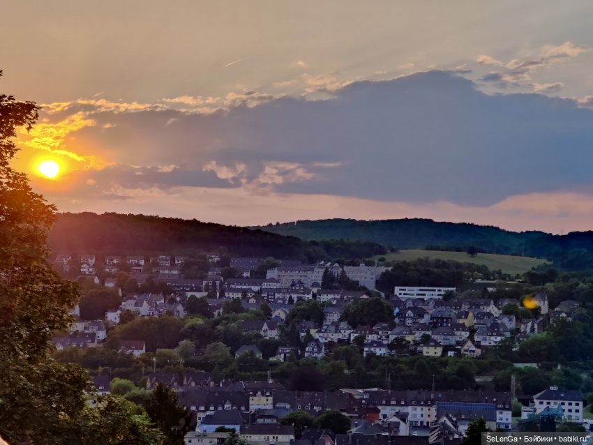 Город Зиген (земля Северный Рейн-Вестфалия, Германия). #путешествуем с куклами