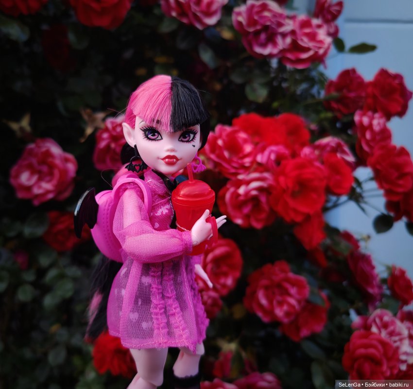 🌹Дракулаура🌹 — Куклы Monster High и Ever After High: G1
