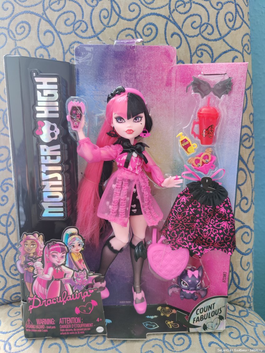 🌹Дракулаура🌹 — Куклы Monster High и Ever After High: G1 (фото 8)