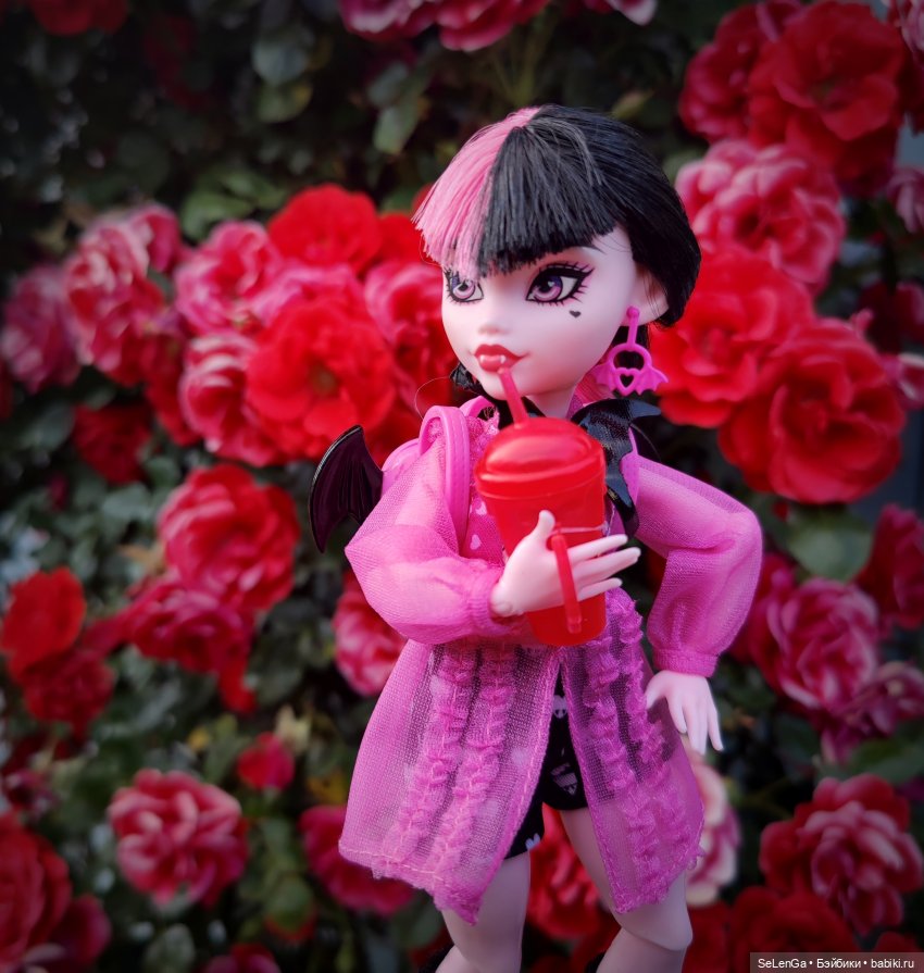🌹Дракулаура🌹 — Куклы Monster High и Ever After High: G1 (фото 3)