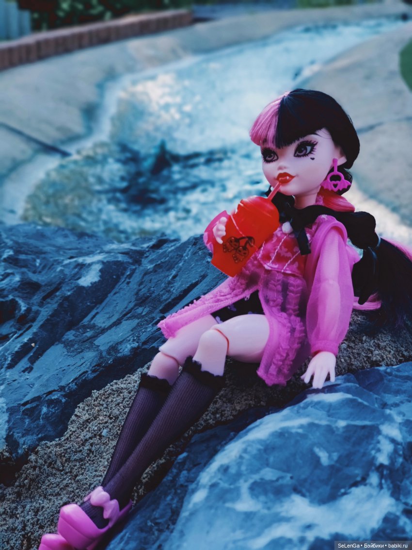 🌹Дракулаура🌹 — Куклы Monster High и Ever After High: G1 (фото 7)