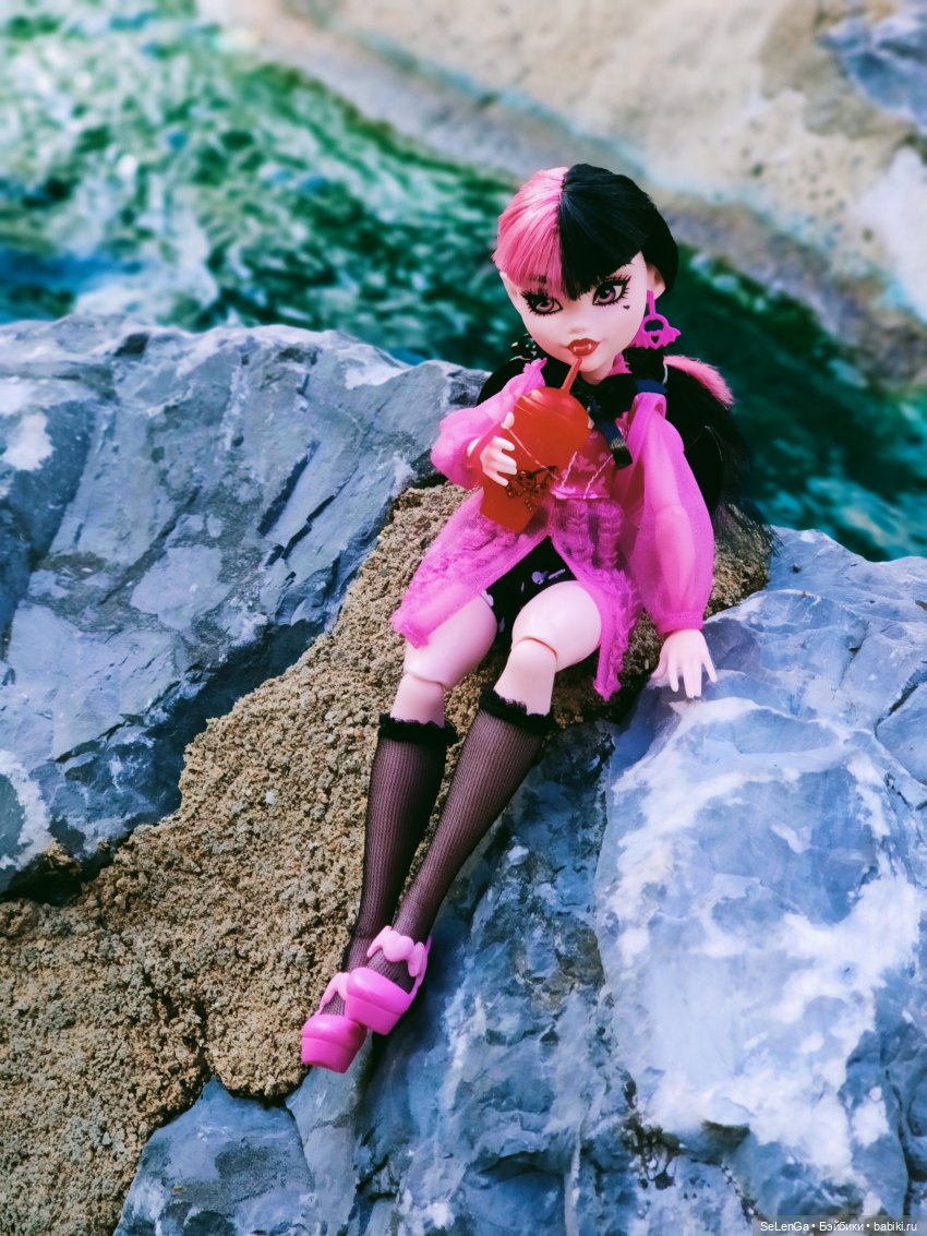 🌹Дракулаура🌹 — Куклы Monster High и Ever After High: G1 (фото 6)