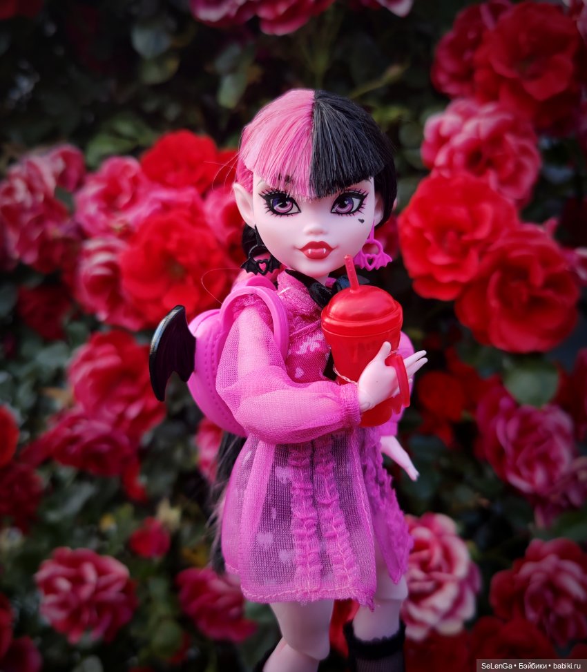 🌹Дракулаура🌹 — Куклы Monster High и Ever After High: G1 (фото 2)
