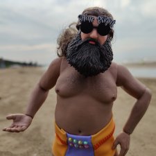 Пляжный день!