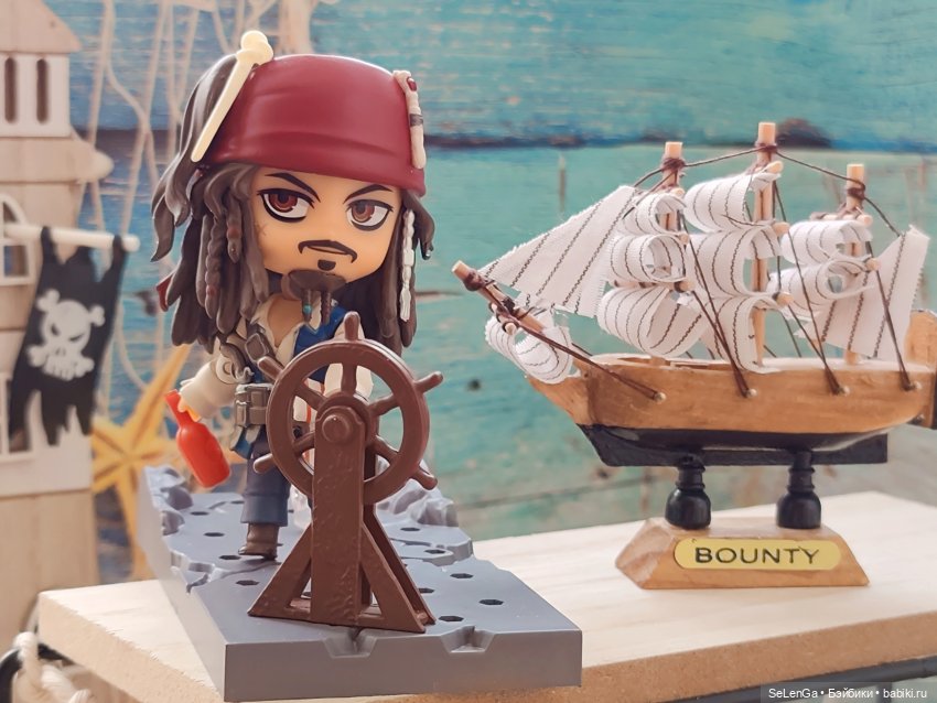 Джек Воробей. На далёких берегах