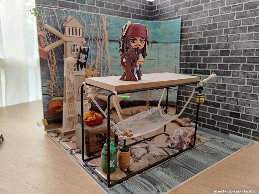 Джек Воробей. На далёких берегах