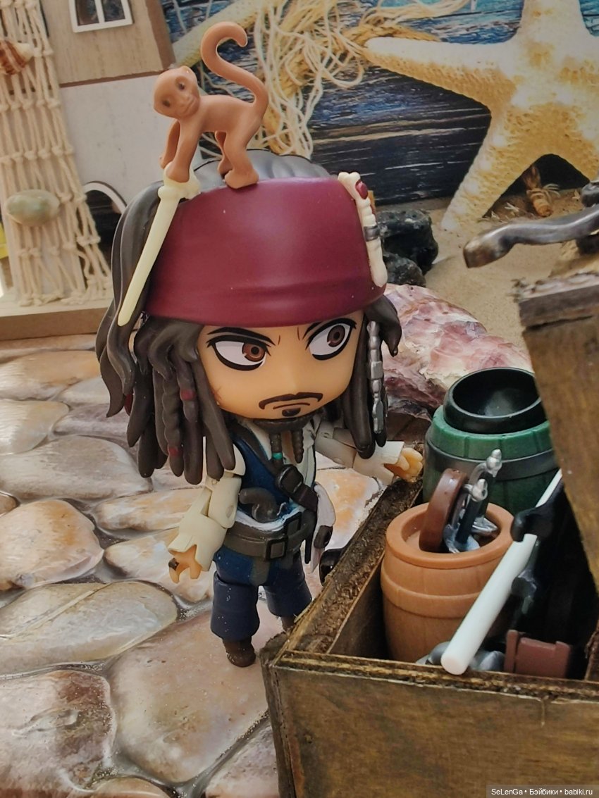 Джек Воробей. На далёких берегах (фото 9)