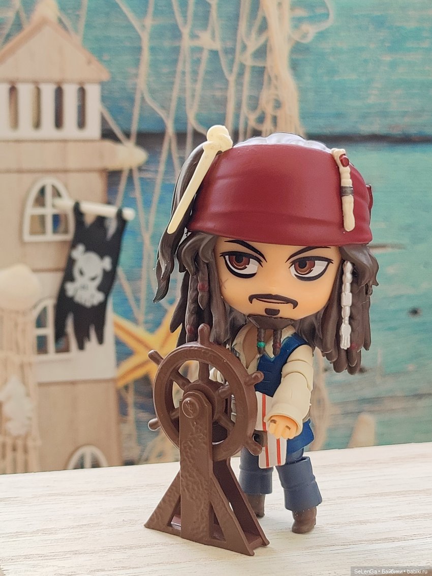 Джек Воробей. На далёких берегах