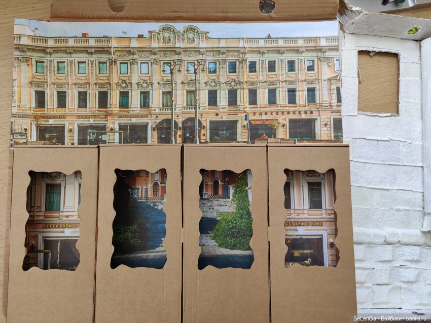 Закулисье АвгустФеста. Аптека, улица, фонарь к сцене из "Мастера и Маргариты"