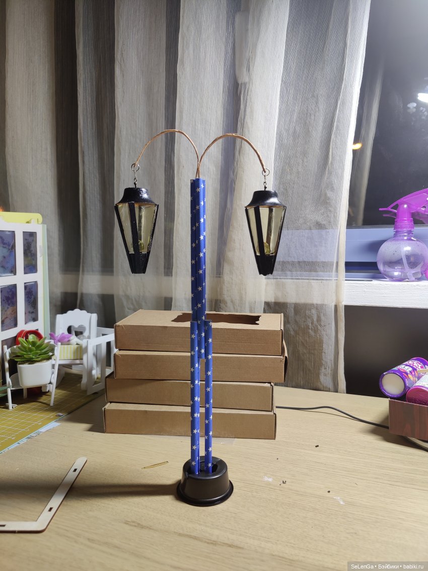 Закулисье АвгустФеста. Аптека, улица, фонарь к сцене из "Мастера и Маргариты"