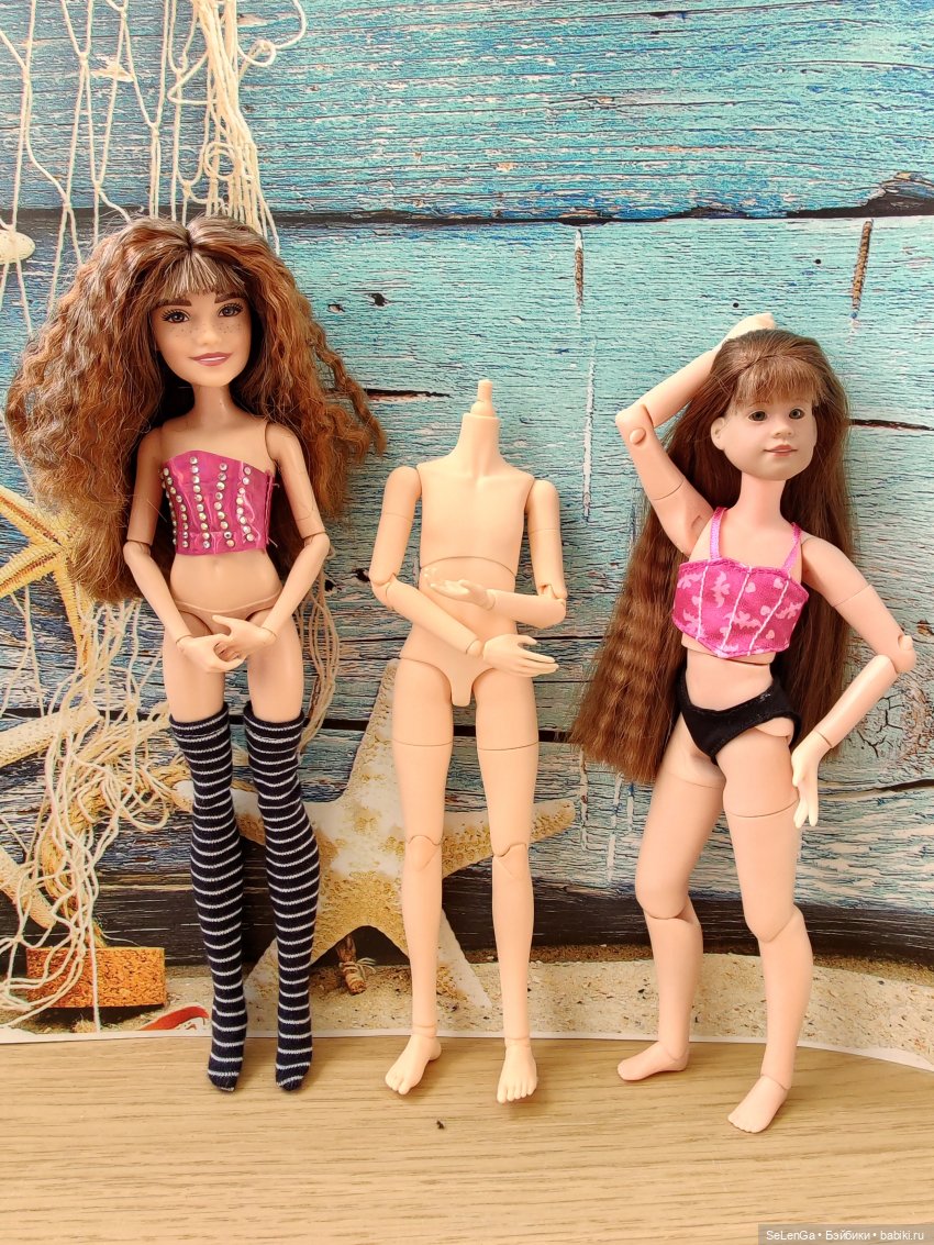 Подростковое тело Piccodo action doll