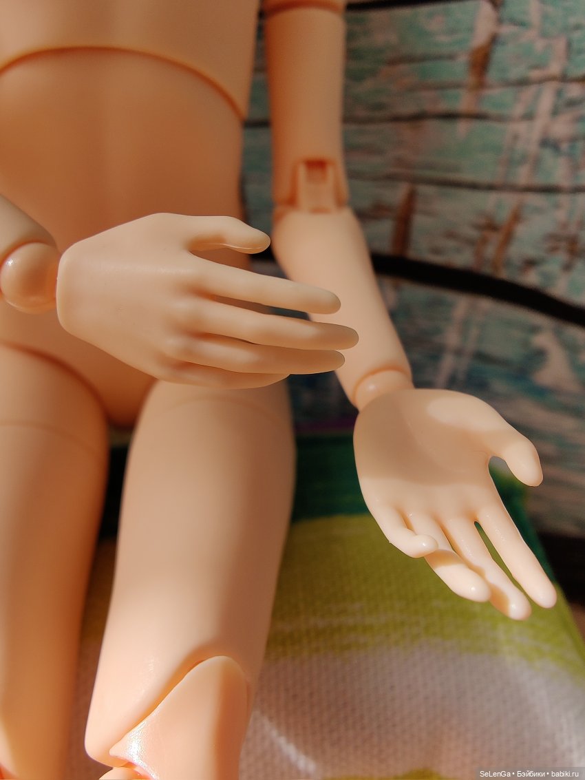 Подростковое тело Piccodo action doll (фото 9)