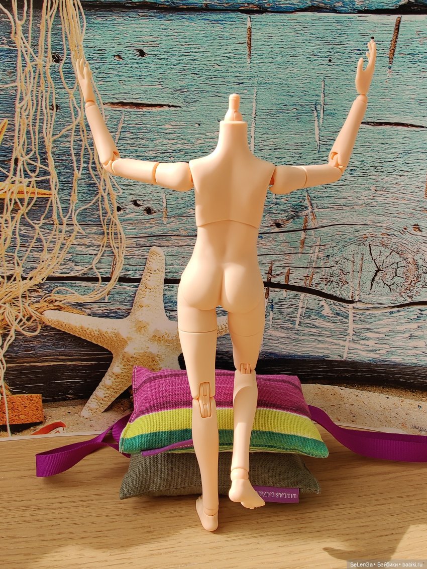 Подростковое тело Piccodo action doll (фото 8)