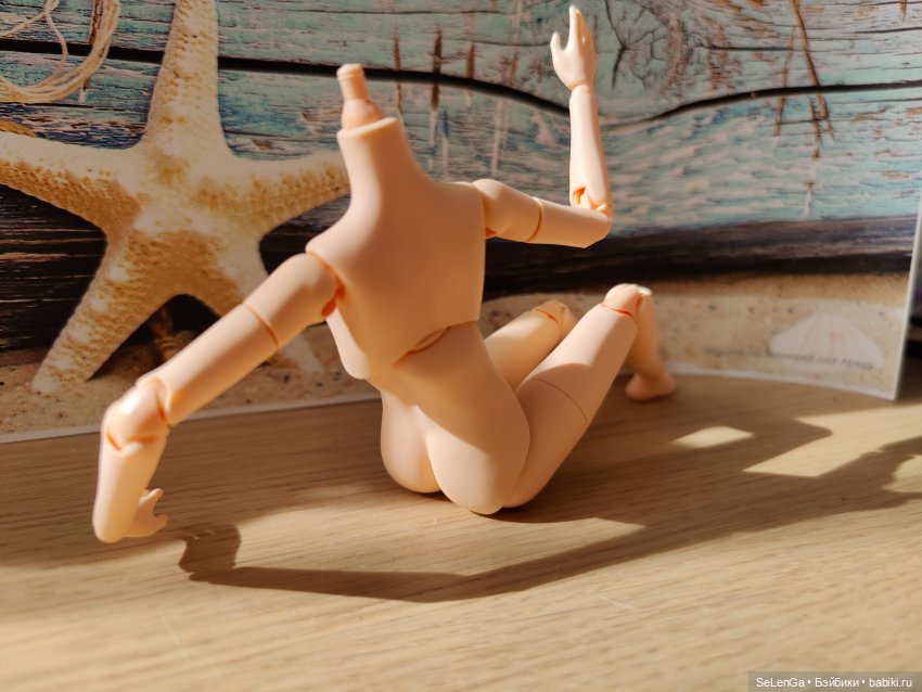 Подростковое тело Piccodo action doll (фото 7)