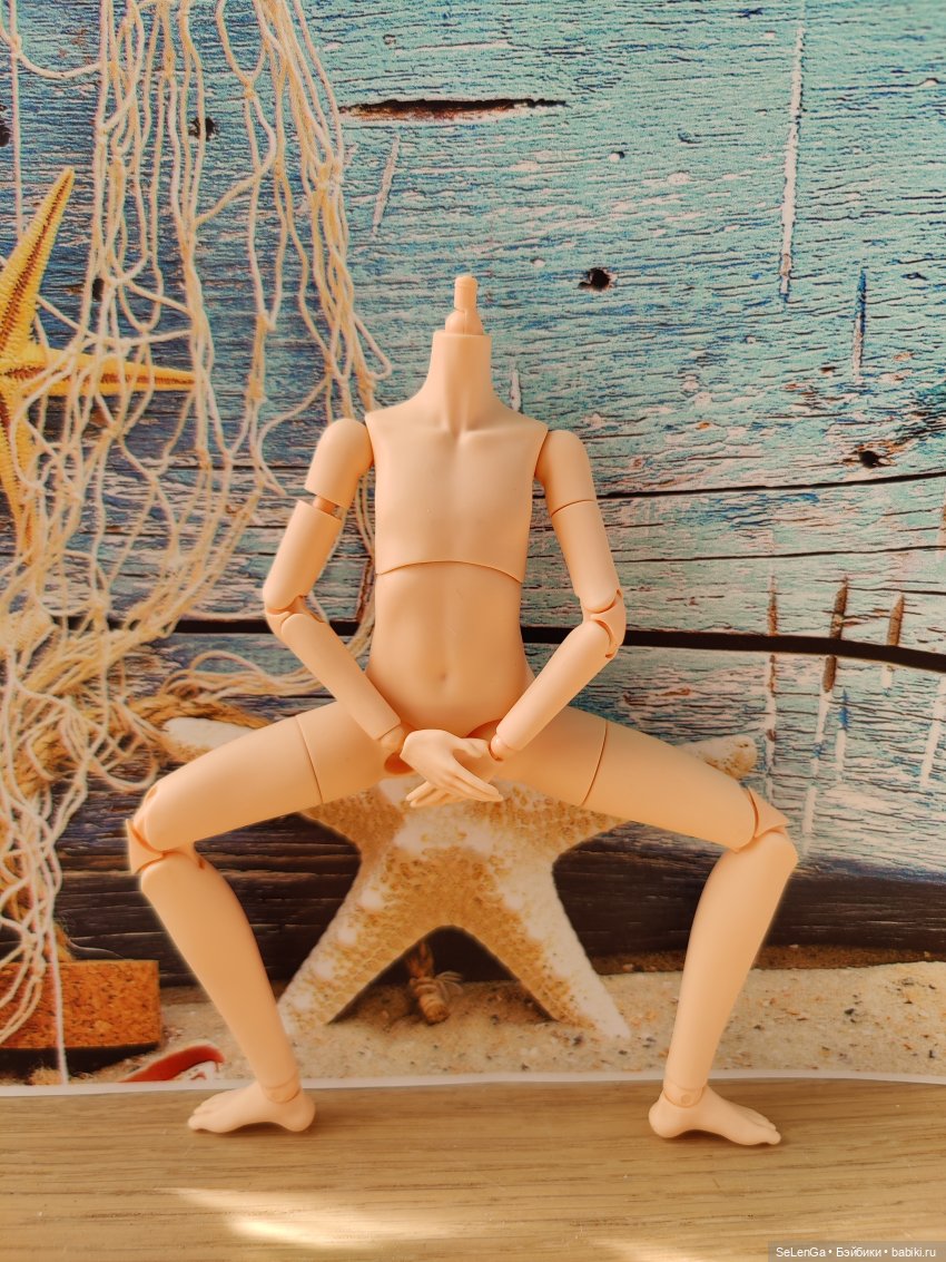 Подростковое тело Piccodo action doll