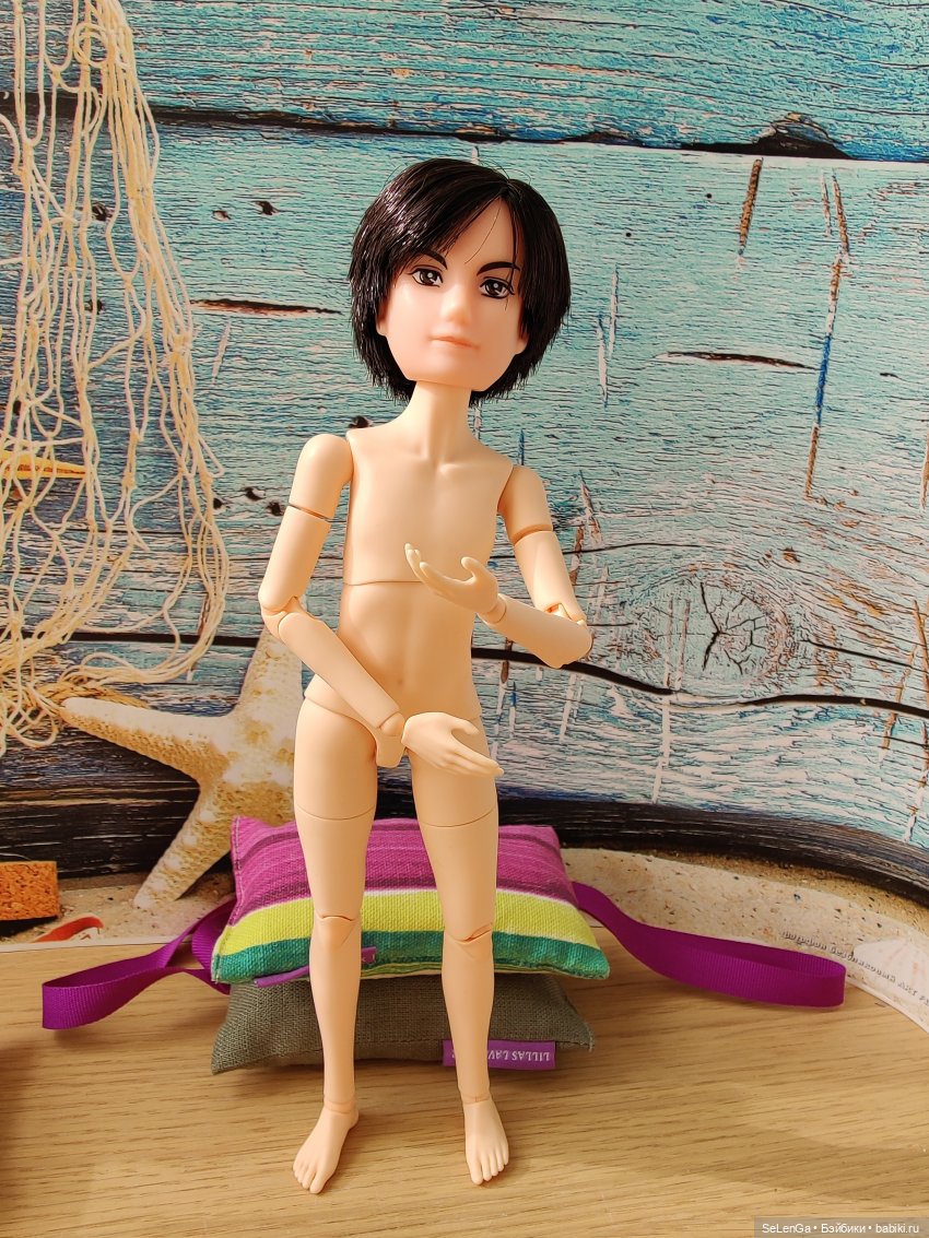 Подростковое тело Piccodo action doll