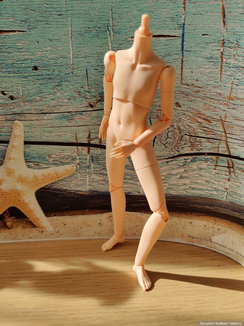 Подростковое тело Piccodo action doll (фото 6)