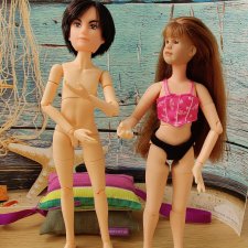 Подростковое тело Piccodo action doll