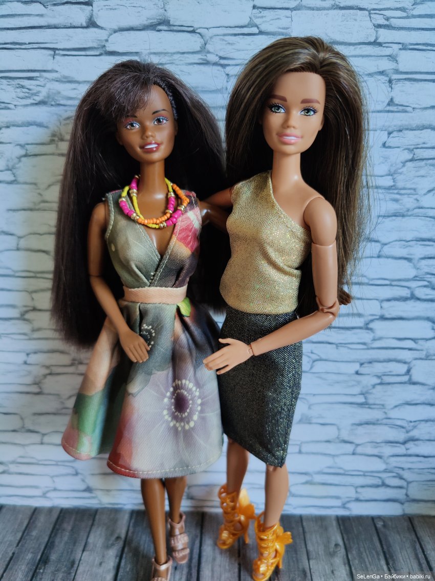 Закрома | Бэйбики Закрома — Куклы Barbie (Барби): Looks (фото 8)