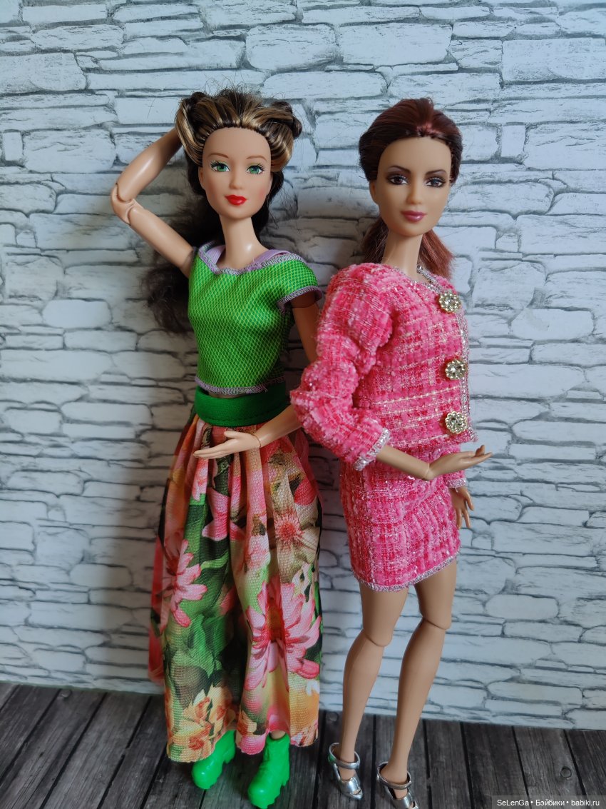 Закрома | Бэйбики Закрома — Куклы Barbie (Барби): Looks (фото 7)