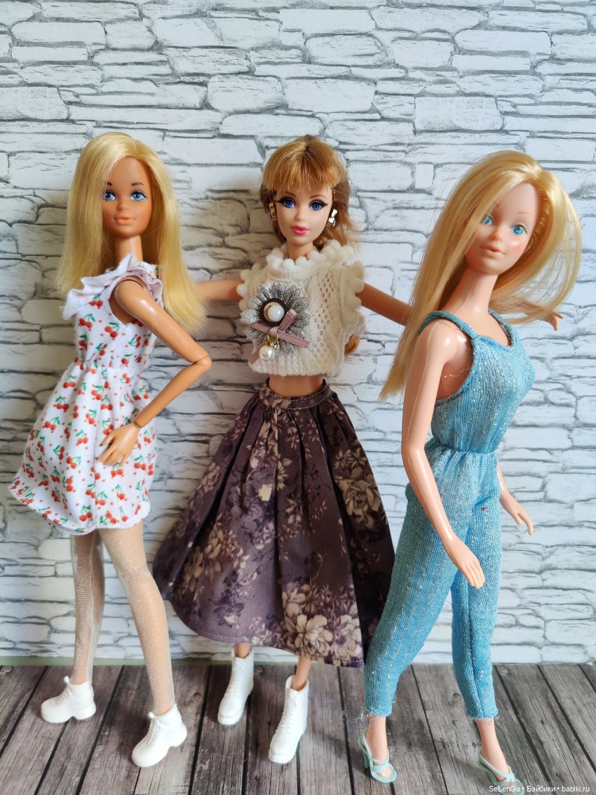 Закрома | Бэйбики Закрома — Куклы Barbie (Барби): Looks (фото 5)