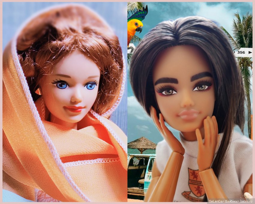 Закрома | Бэйбики Закрома — Куклы Barbie (Барби): Looks