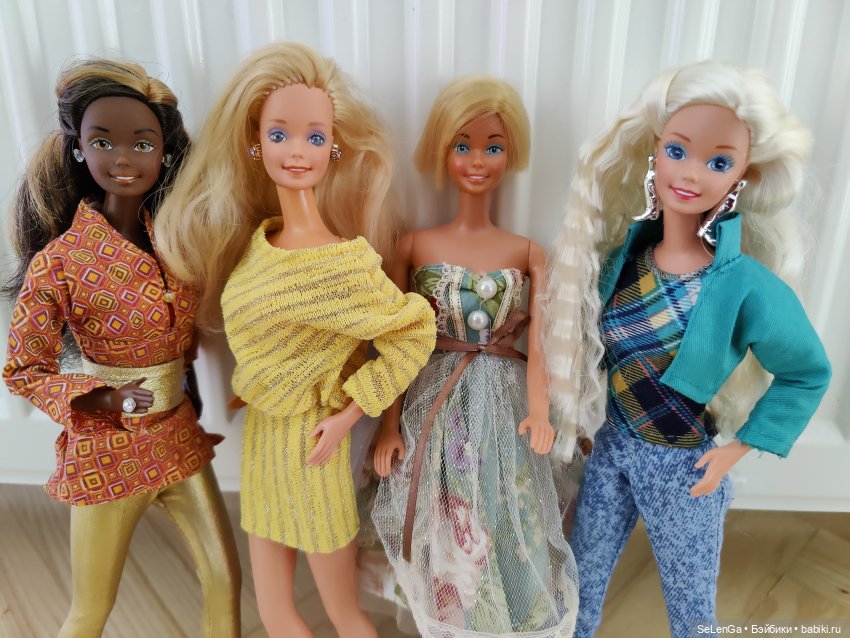 Закрома | Бэйбики Закрома — Куклы Barbie (Барби): Looks