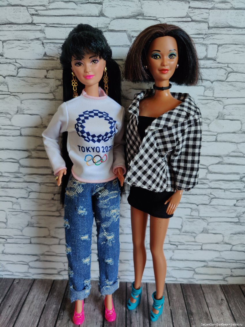 Закрома | Бэйбики Закрома — Куклы Barbie (Барби): Looks (фото 10)