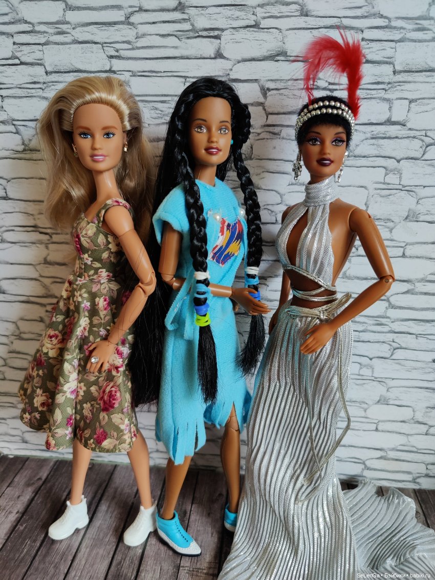 Закрома | Бэйбики Закрома — Куклы Barbie (Барби): Looks (фото 4)