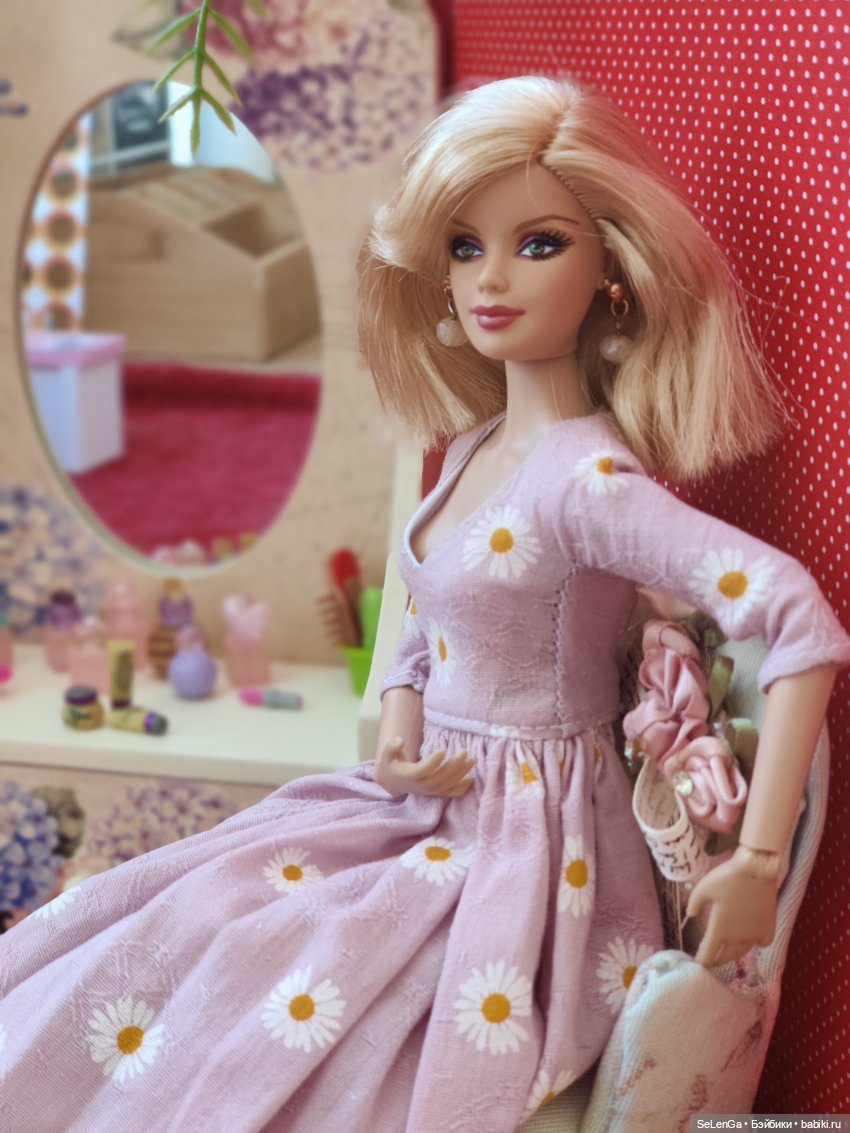 Маки – любовь моя - Куклы Барби - Barbie: коллекционные и игровые | Бэйбики  - 325730