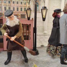 Закулисье АвгустФеста. Аптека, улица, фонарь к сцене из "Мастера и Маргариты".