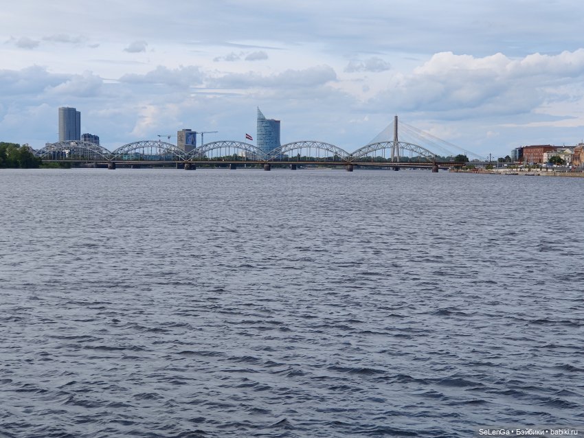 Рига, с высоты и с воды. #гуляем с куклами