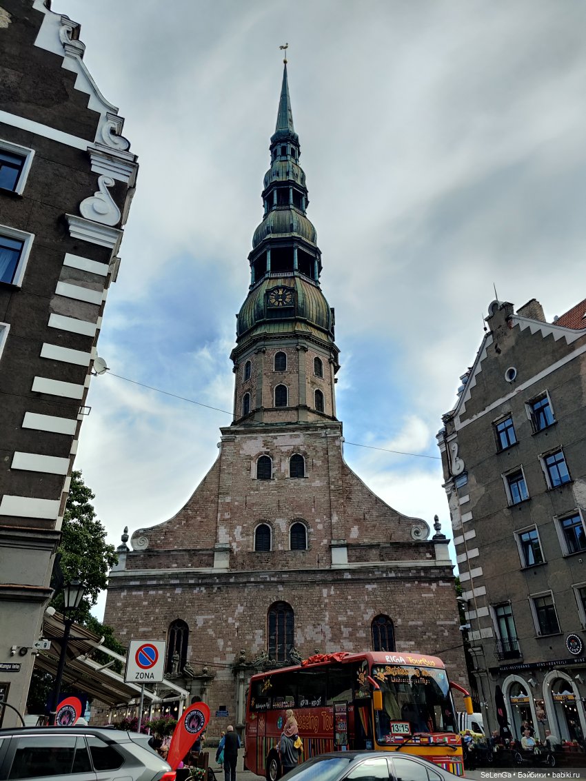 Рига, с высоты и с воды. #гуляем с куклами