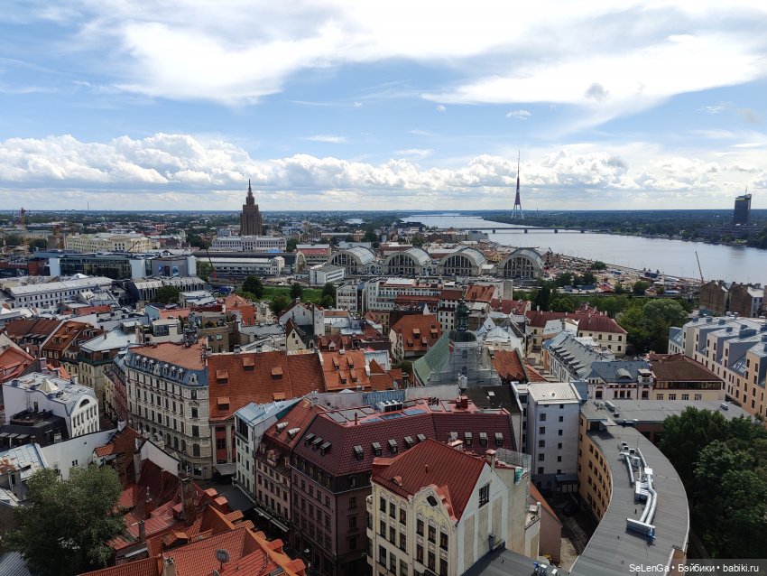 Рига, с высоты и с воды. #гуляем с куклами (фото 8)
