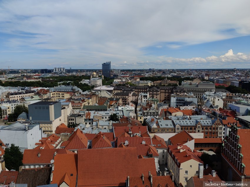 Рига, с высоты и с воды. #гуляем с куклами (фото 4)