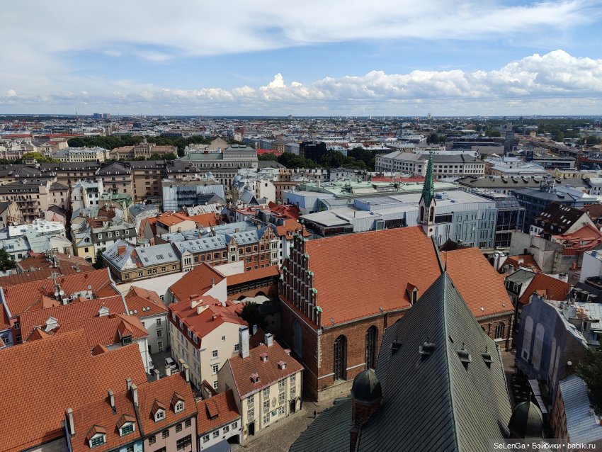 Рига, с высоты и с воды. #гуляем с куклами (фото 7)