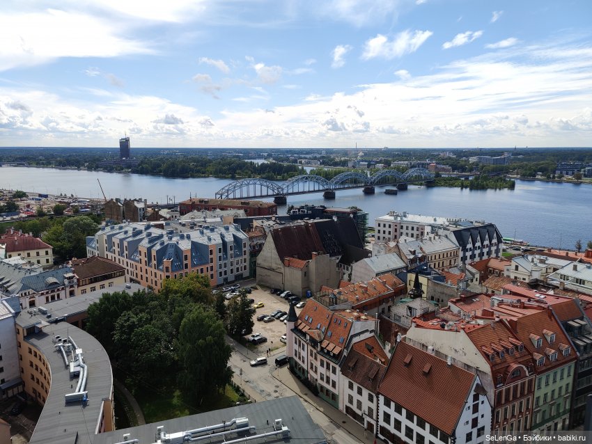 Рига, с высоты и с воды. #гуляем с куклами (фото 10)