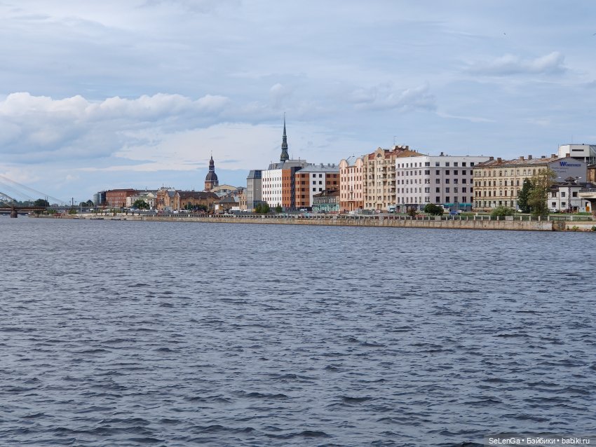 Рига, с высоты и с воды. #гуляем с куклами