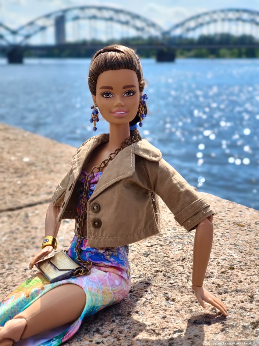 Рига, с высоты и с воды. #гуляем с куклами