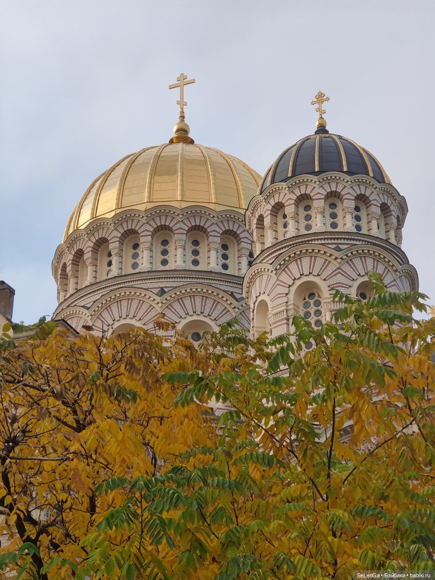 Рига, с высоты и с воды. #гуляем с куклами (фото 6)