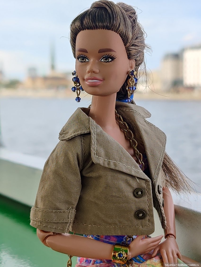 Рига, с высоты и с воды. #гуляем с куклами