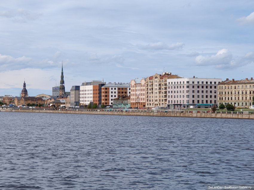 Рига, с высоты и с воды. #гуляем с куклами