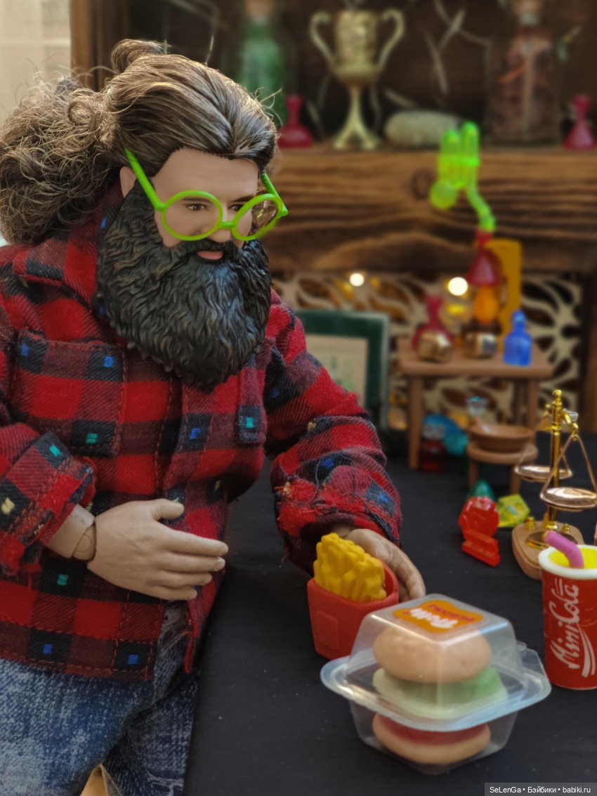 Поттерианцы колдуют — Гибриды шарнирных кукол (не БЖД): подбор тела (фото 9)